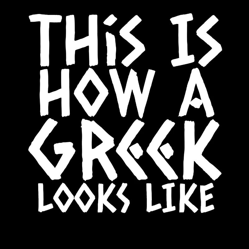C'EST À CE QU'UN GREC ressemble