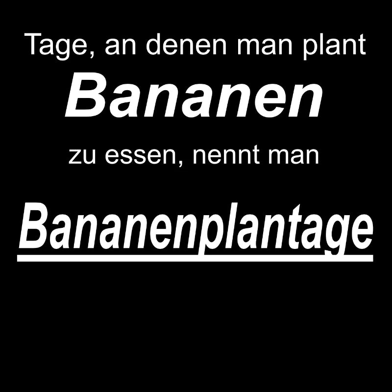 Spruch lustig Bananen