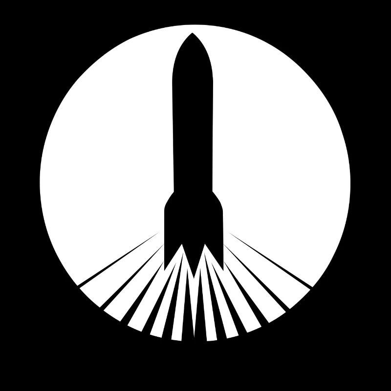 Lancement de fusée