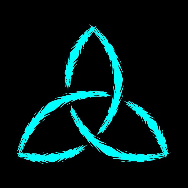 Keltisches Symbol Triquetra Endlos Geschenk