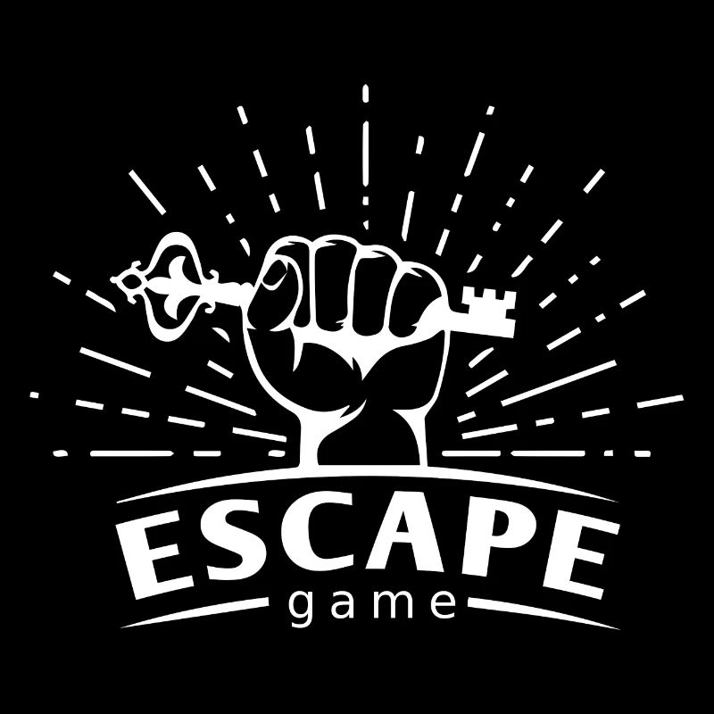 Jeu d'évasion - Salle de sortie - Blanc
