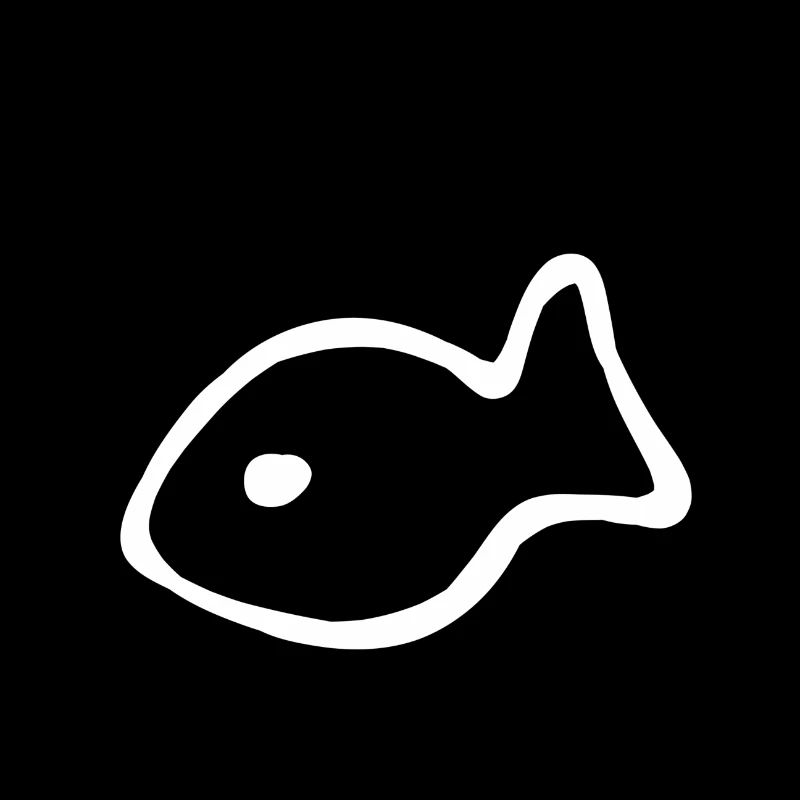 Cadeau bébé poisson aquarium pêche dauphin