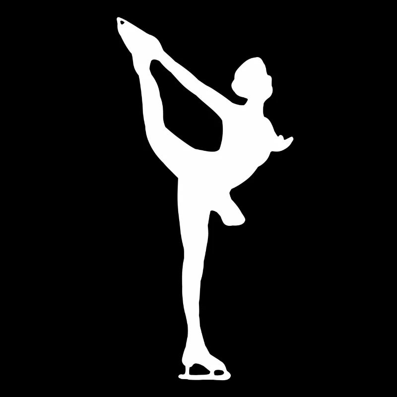Speed skating skate figure skating