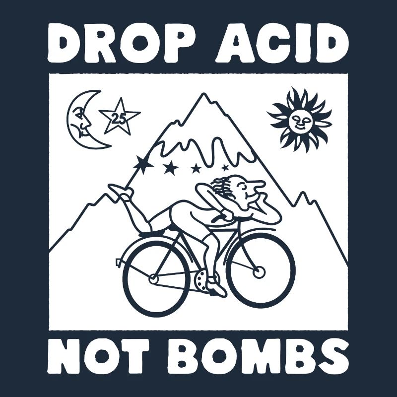 LSD Drop Acid Not Bombs