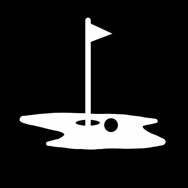 Golfschläger Golfball Golfer Golfspieler Golf