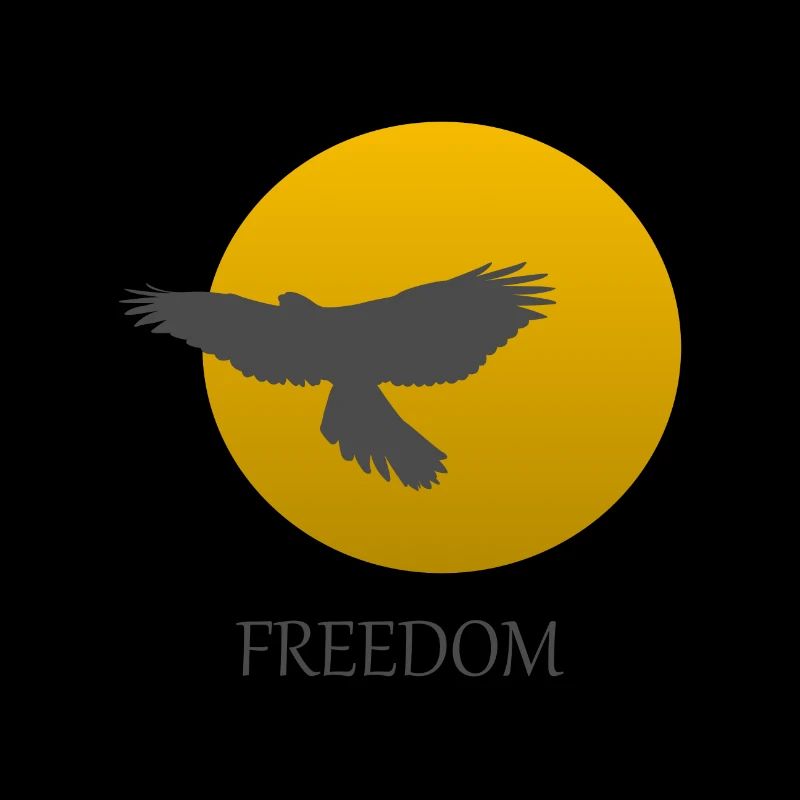 Oiseau oiseau de rapace Liberté