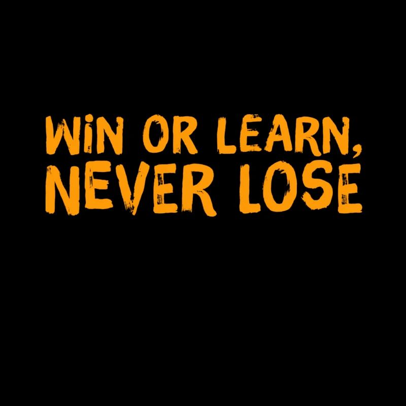 you cannot lose