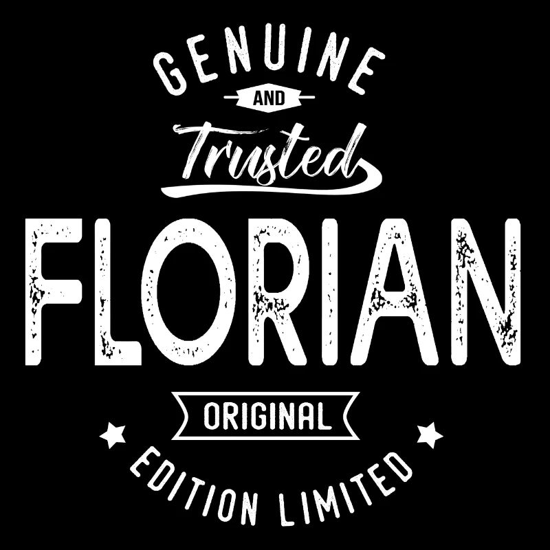 FLORIAN personalisierte Geschenk Vorname Florian