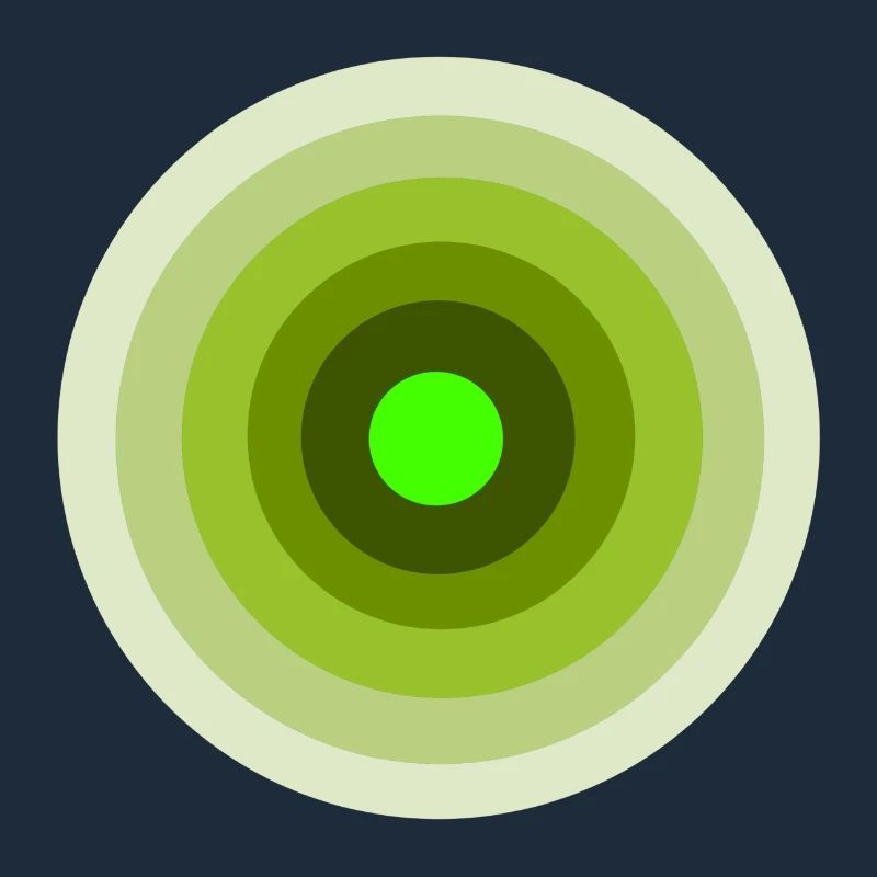 green target