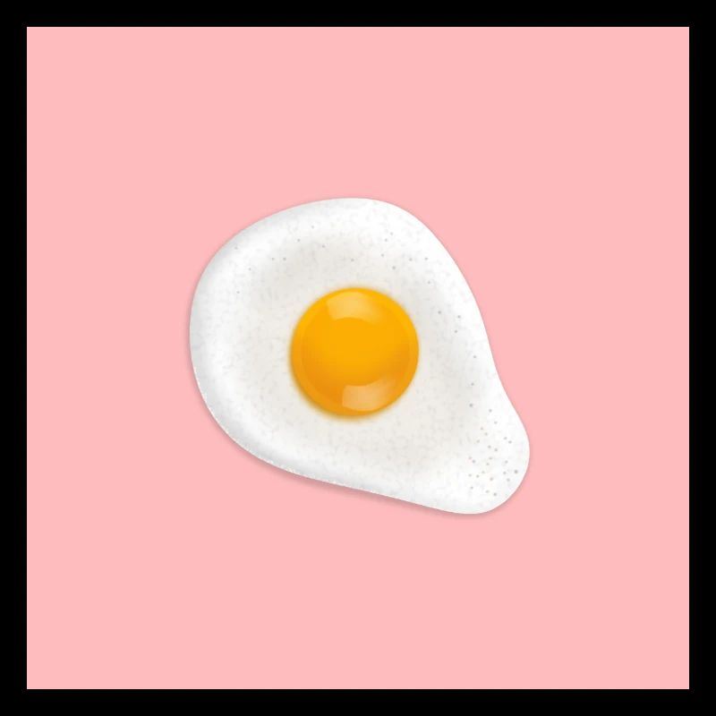 fried egg