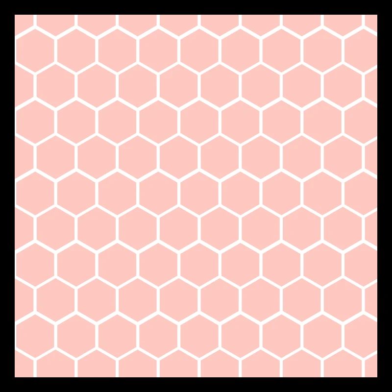 Modèle rose de nid d’abeille