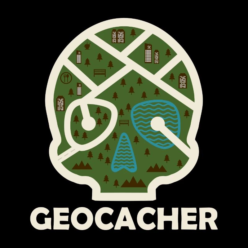 Geocacher Geocaching