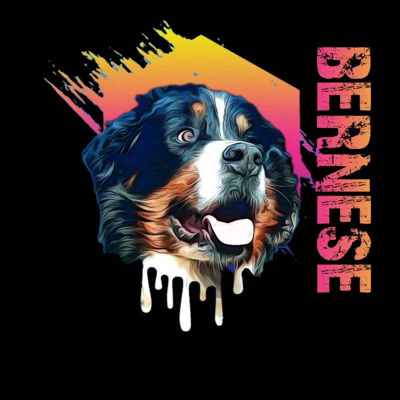 Chien de montagne bernois