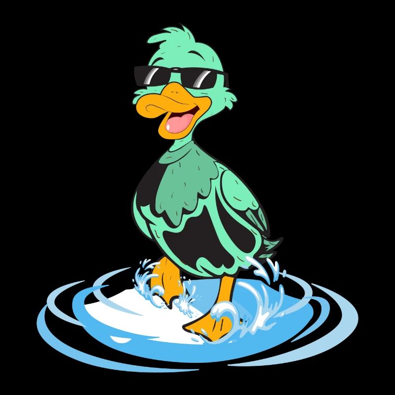 Duck funny cool