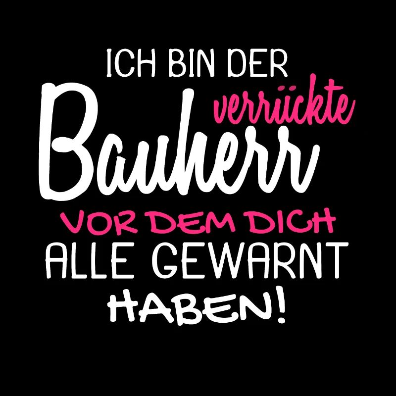 Bauherr Bauherren Baubeginn Hausbau Geschenk