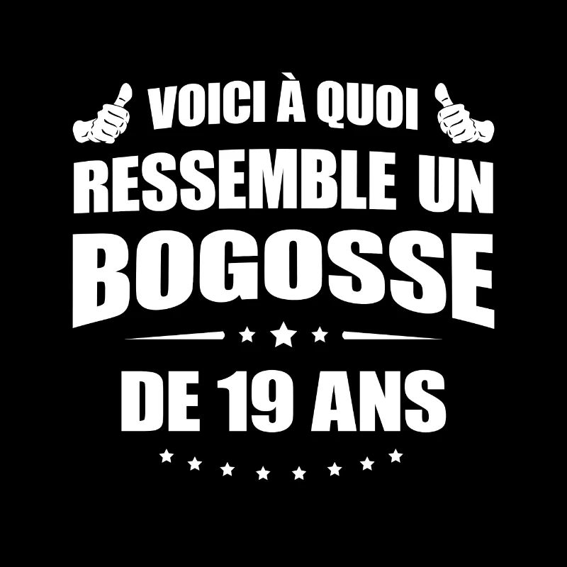 BOGOSSE DE 19 ANS