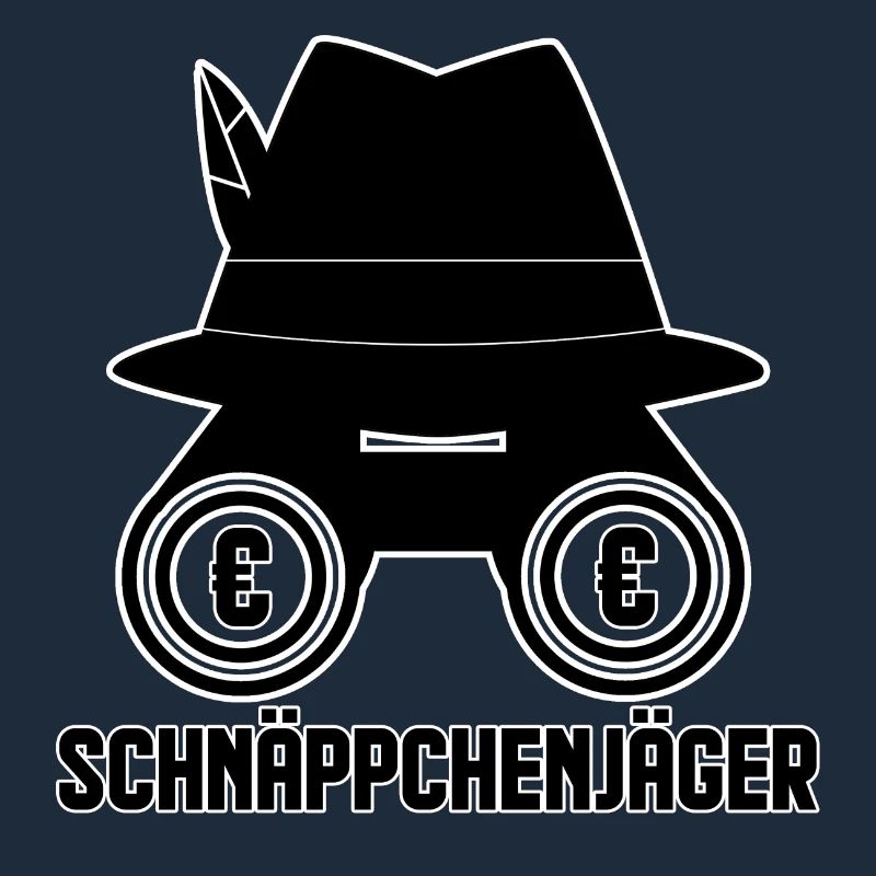 Schnäppchenjäger Geschenk