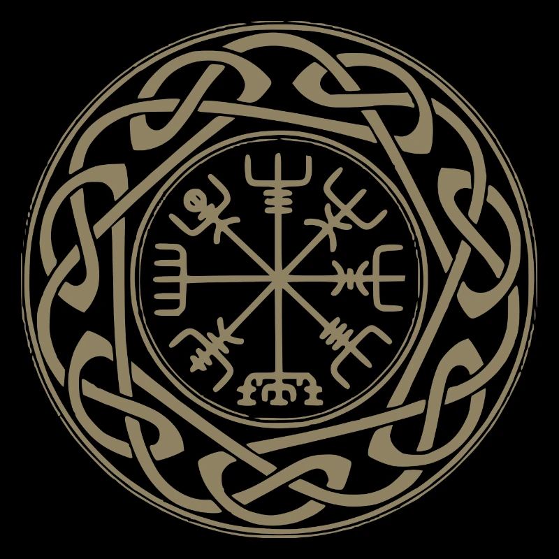 Wikinger Pagan Symbol vintage