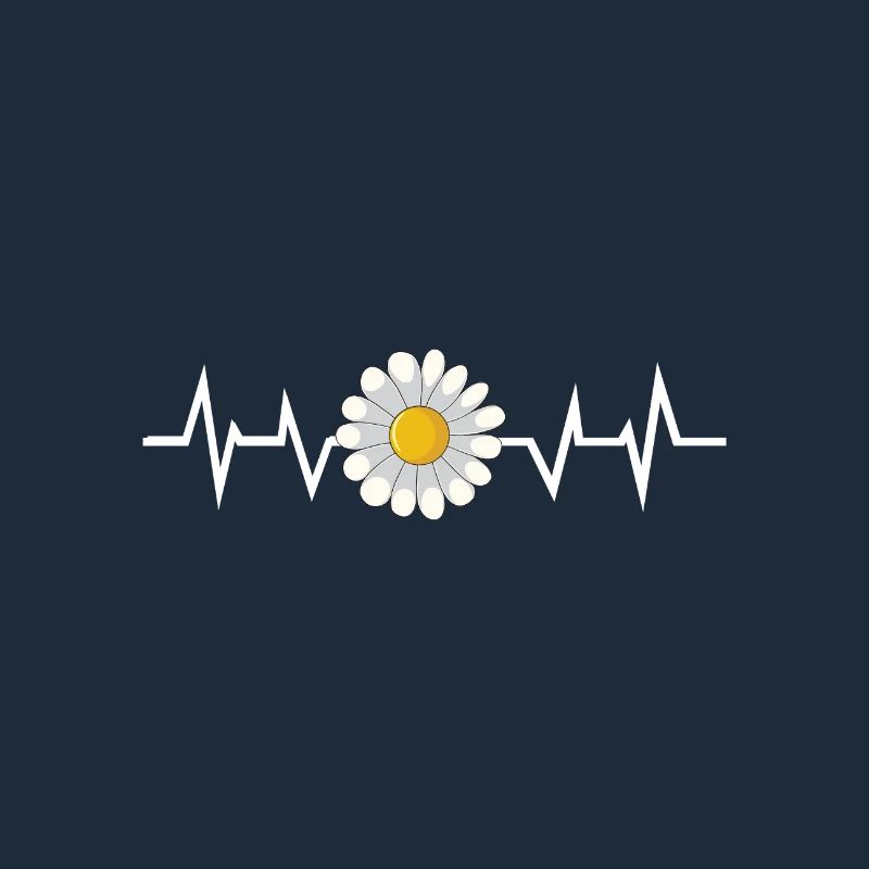 Fleurs Daisy Heartbeat