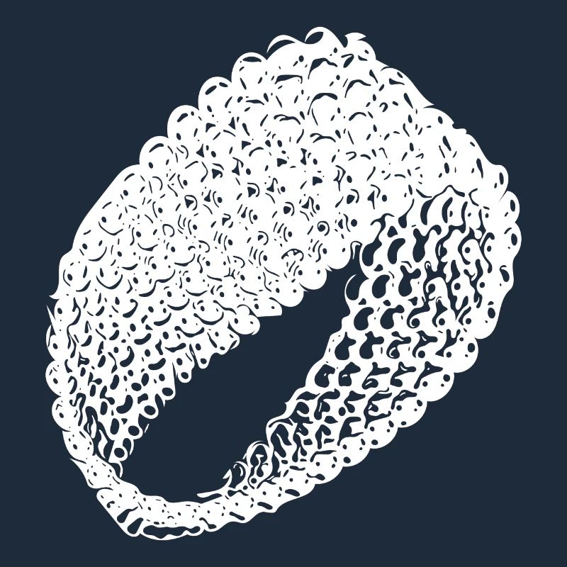 Surface plane géométrique vintage Möbius loop