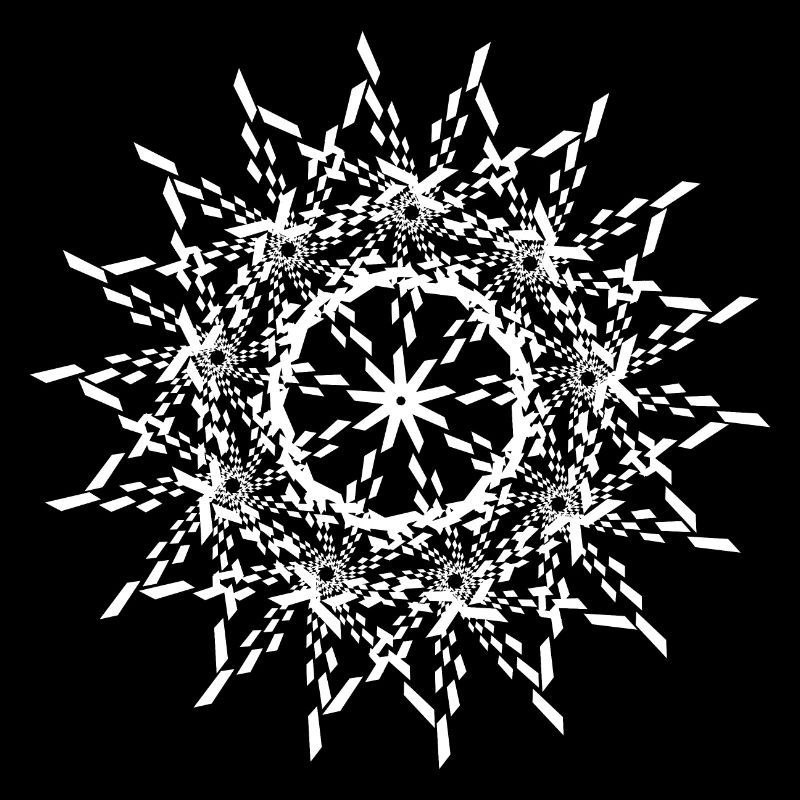 Mandala Fraktale