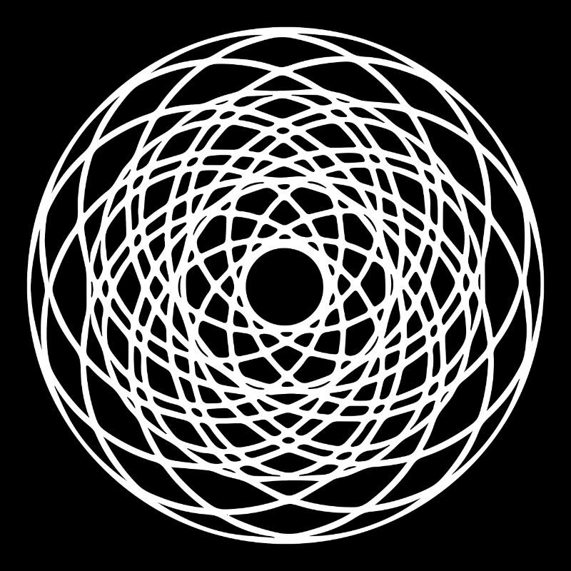 Geometrisches Kreis Mandala