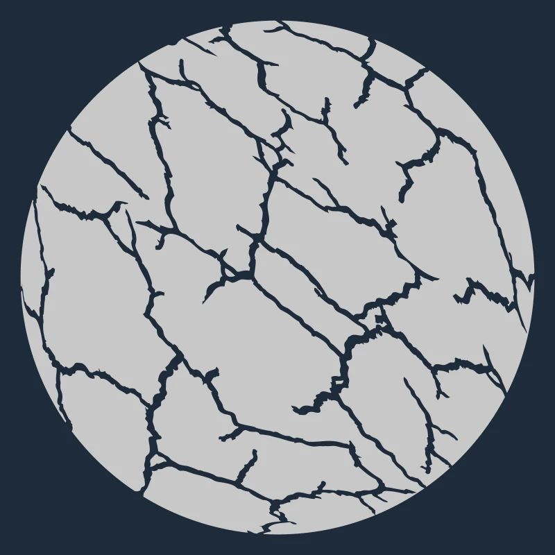 Texture du motif Ball Cracks