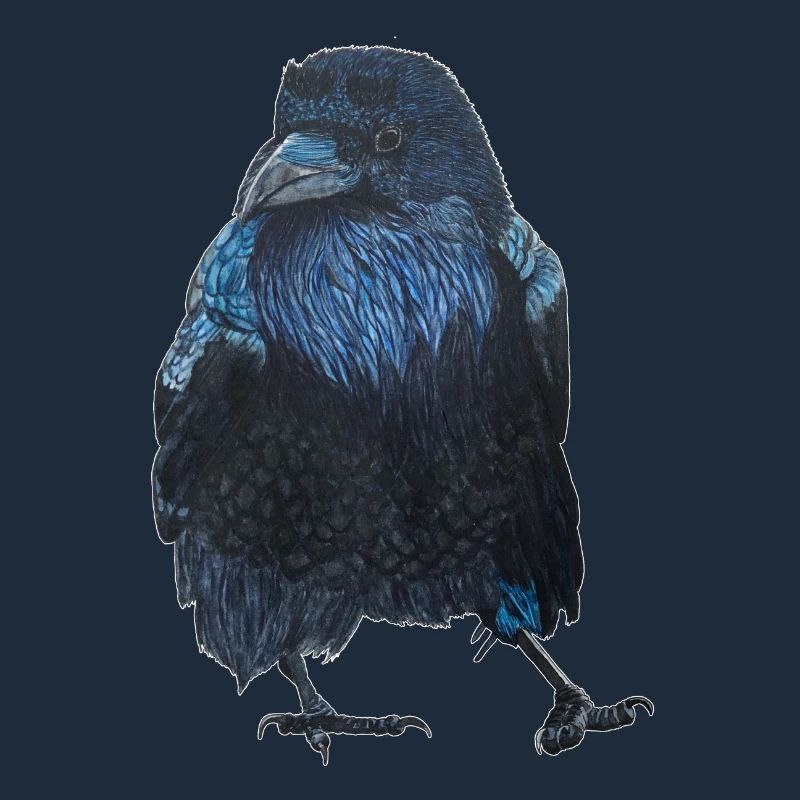 Raven Crow Marchant