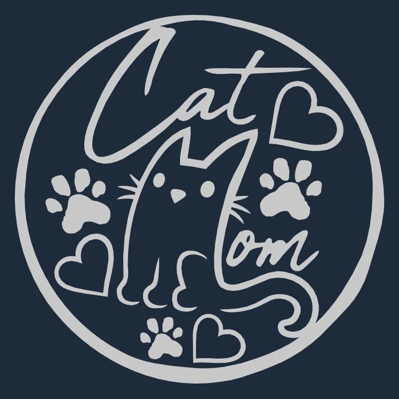 Kreis Logo Cat Mom