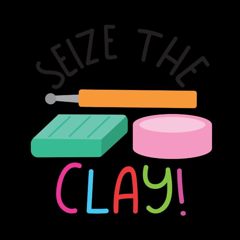 Greifen Sie den Ton POLYMER CLAY