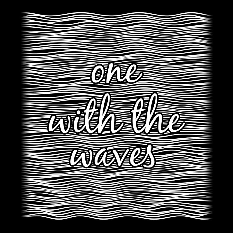 One with the waves - Surfer, Segler, Boarder