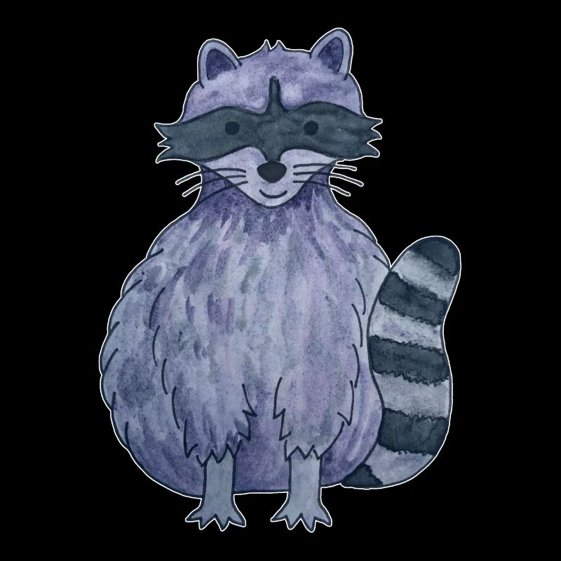raton laveur mignon