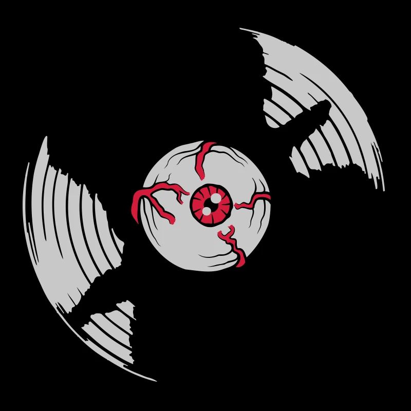 Disque vinyle Horror Eye