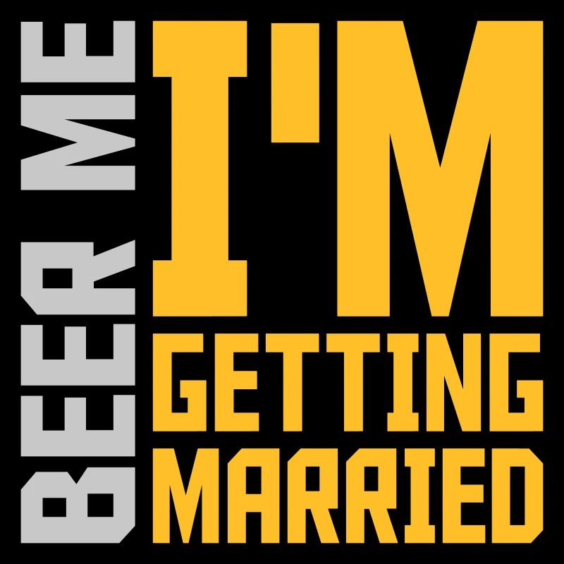 Beer Me Getting Married