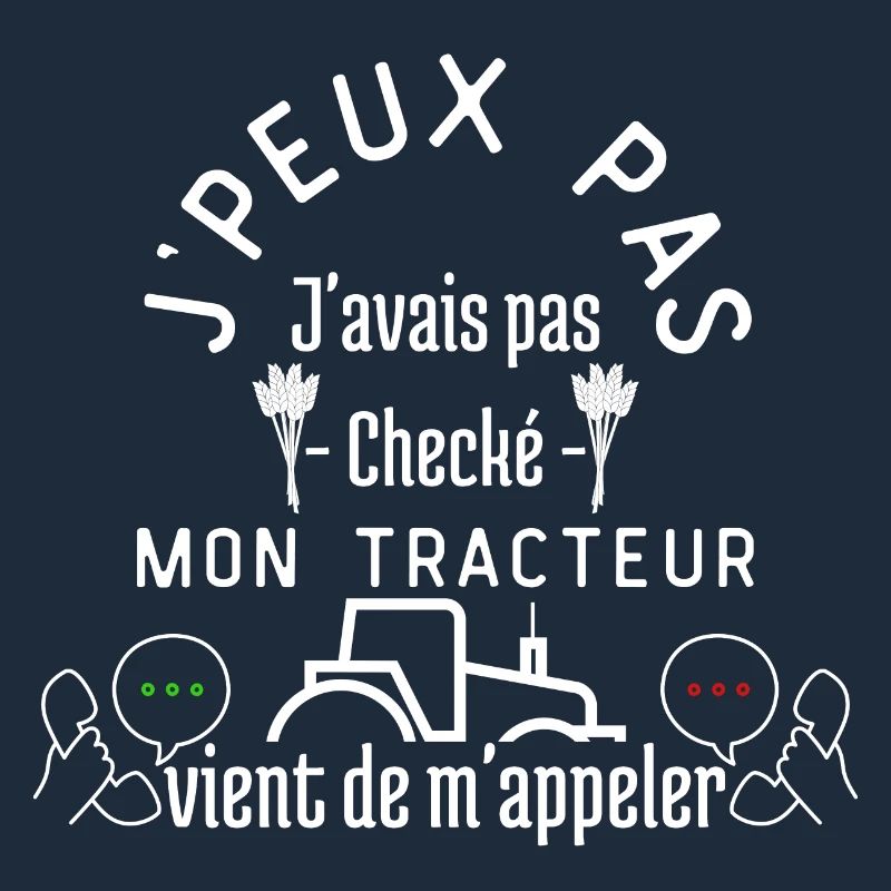 J'AVAIS pas Checké Mon Tracteur m'appelle
