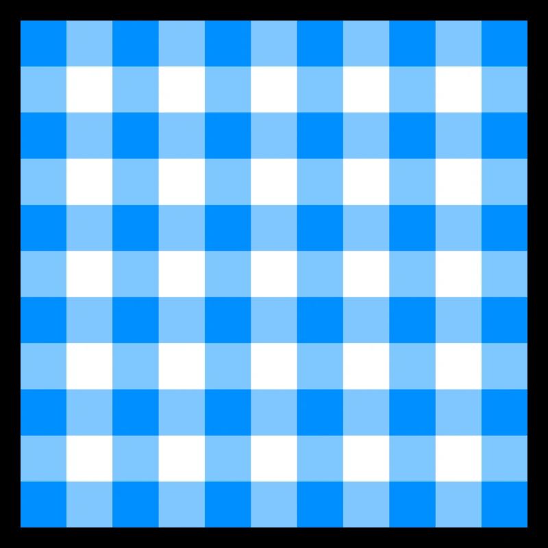 Background Bavarian Check Pattern Large