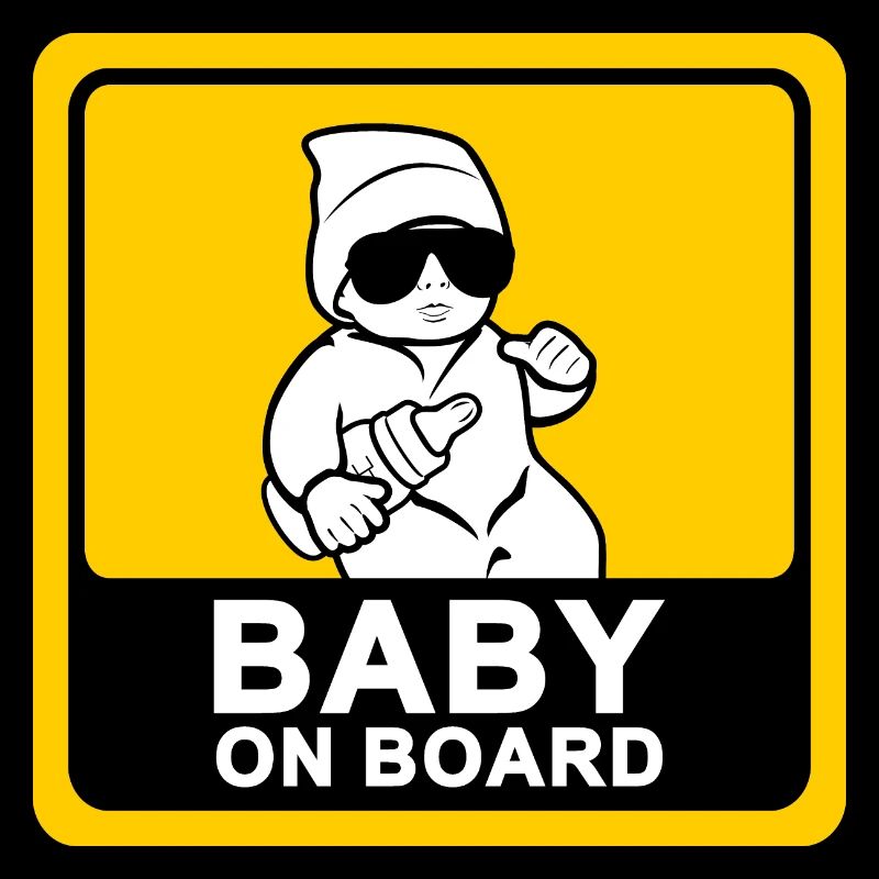 Cool baby on board