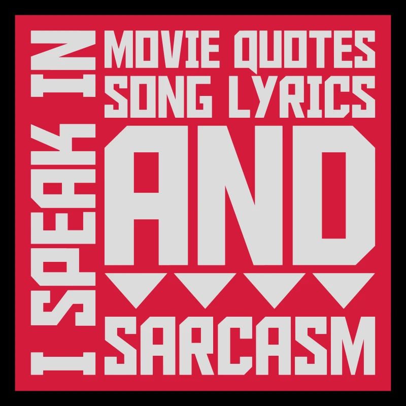 speak lyrics and sarcasm