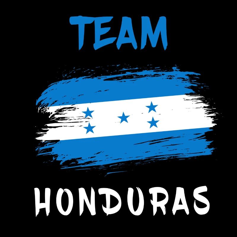 Honduras team flag design