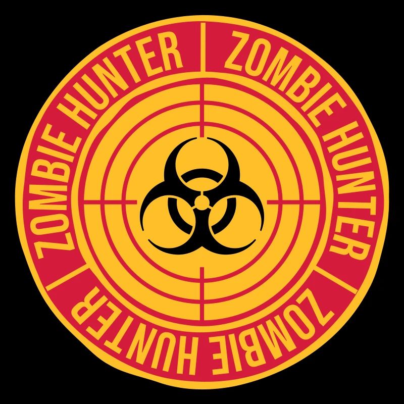 citation d’Halloween de chasseur de zombies