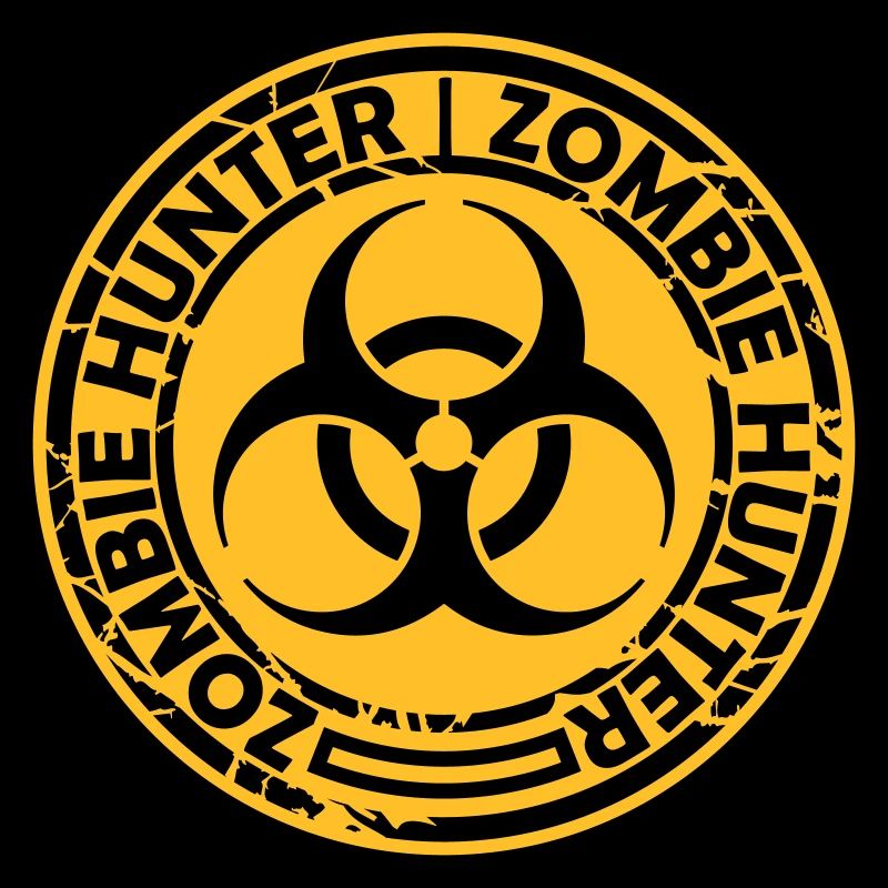 zombie hunter Halloween Zitat
