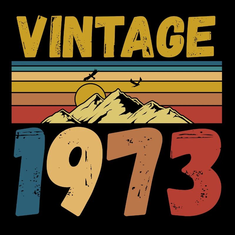 Vintae 1973 / fabriqué en 1973