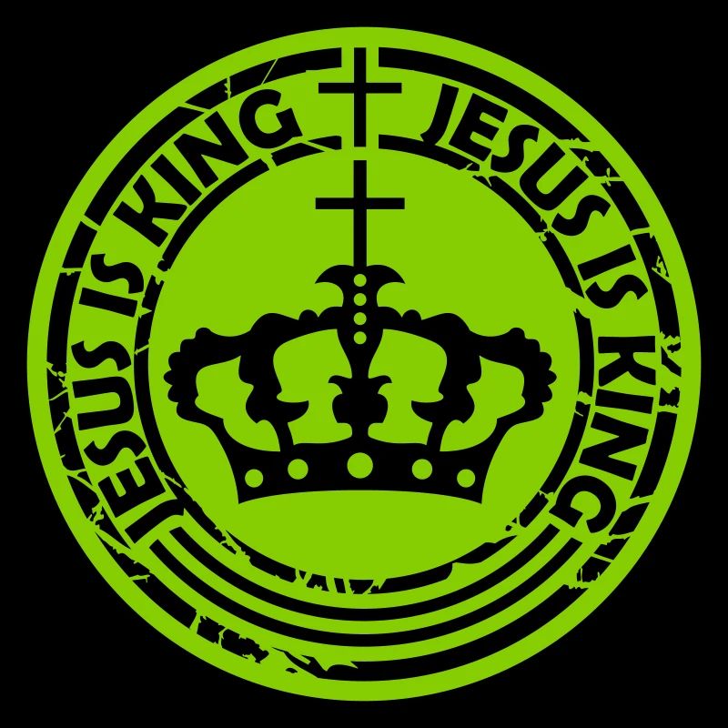 jesus is king Zitat