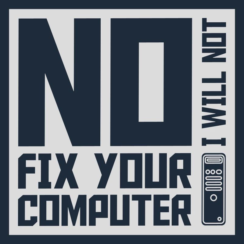 not fix your computer
