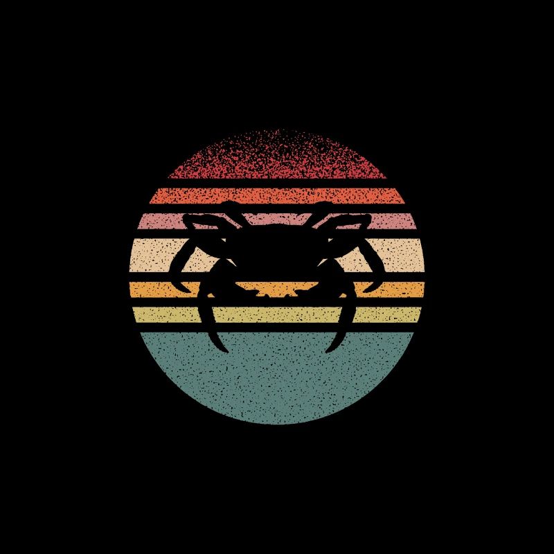 Crabbing Crab Retro