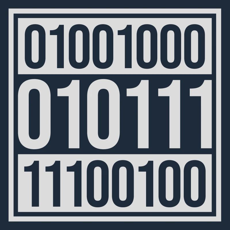 Binary Code Program Language