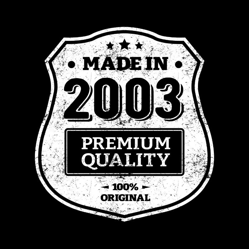 MADE IN 2003