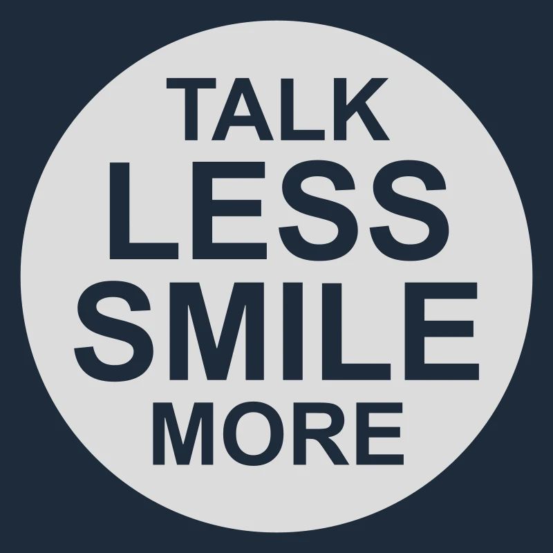 parler moins sourire plus
