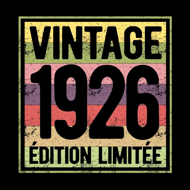 VINTAGE 1926 EDITION LIMITEE