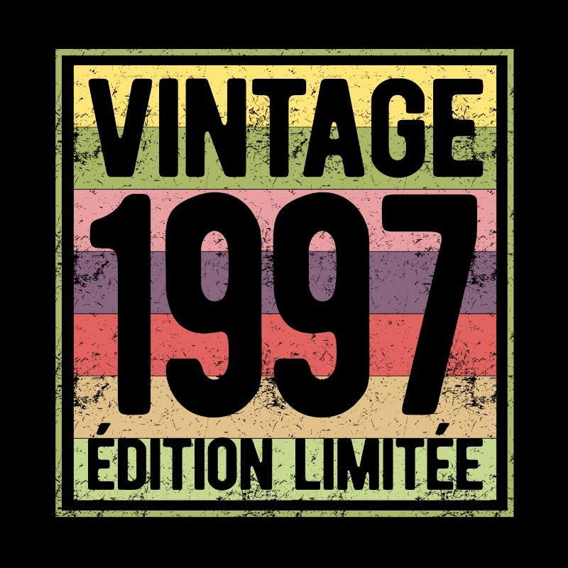 VINTAGE 1997 EDITION LIMITEE